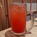 海鮮居酒屋 魚政 - トマトサワー