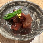 自家製粉石臼挽きうどん 青空blue - たこのやわらか煮1078