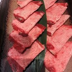 和牛炭火焼肉 ほまれ - 
