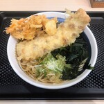 しぶそば - 料理写真:かきちく