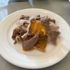 アルモニービアン - 信州アルプス牛の肉吸いを牛丼にアレンジ