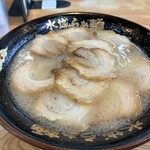 水城らあ麺 - チャーシューめん 1050円
