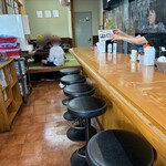 水城らあ麺 - 店内こんな感じ