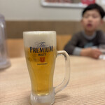 ぎょうざの満洲 - ドリンク写真: