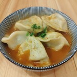 スミビトケムリ - 麻辣湯水餃子825円