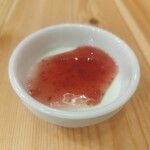 スミビトケムリ - いちごパンナコッタ385円