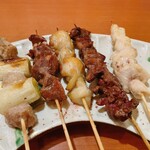炭火焼き鳥酒場 鳥道楽 - 
