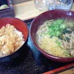 こがね 新庄店 - そば定食