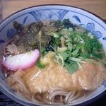 こがね - たぬきそば