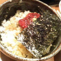 焼肉 十々 西麻布店 - イチオシネギ飯withロース