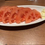 蔵元居酒屋 清龍 - 冷やしトマト