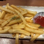 蔵元居酒屋 清龍 - ポテトフライ