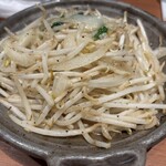 蔵元居酒屋 清龍 - もやし炒め