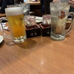 蔵元居酒屋 清龍 - 生ビール、さくら酒、ハイボールで乾杯‼️