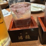 蔵元居酒屋 清龍 - さくら酒❤️