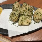 蔵元居酒屋 清龍 - 長芋のり塩揚げ