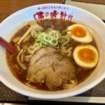 味の時計台 - 料理写真:味玉ラーメン（正油） 