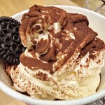 ミニソフ - 料理写真:メルティーティラミス。