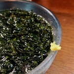 海鮮処 横手屋 - 青のり酢