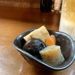 海鮮処 横手屋 - お通し