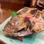 海鮮処 横手屋 - かぶと焼き