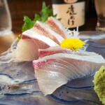 海鮮処 横手屋 - かんぱち刺