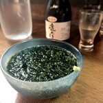 海鮮処 横手屋 - 青のり酢