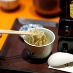 上野藪そば - 