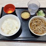 いろり庵きらくそば  - 料理写真: