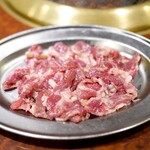 焼肉 スタミナ苑 - 黒タンスジ