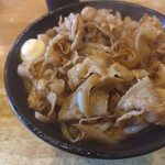 伝説のすた丼屋 - 料理写真:生姜焼き丼 (肉増量)