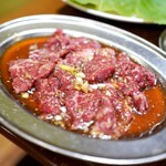 焼肉 スタミナ苑 - ハラミ