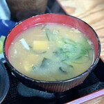 ニュー焼津 - 金虎のソーダ節とサバ節を使った出汁を使用