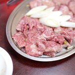 東京園 - ハラミ(塩)