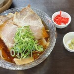 ラーメン食堂れんげじ - 