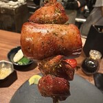 やきとり 右羽。 - 