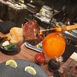 やきとり 右羽。 - 
