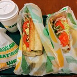 サブウェイ - ドリンク写真:ボリューミー