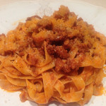 ラ スフォリーナ - タリアテッレボロネーゼ