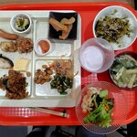 スマイルホテル - 料理写真:一日目