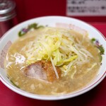ラーメン二郎 - 小ラーメン900円
