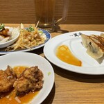 萬来 - おつまみ４種とアルコールが選べるプレミアムちょい飲みセット