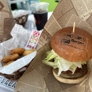 淡路島バーガー 俺の駅_1