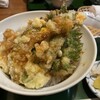 お食事処 わか葉 - たこや穴子、野菜が、優しい味付けの天丼