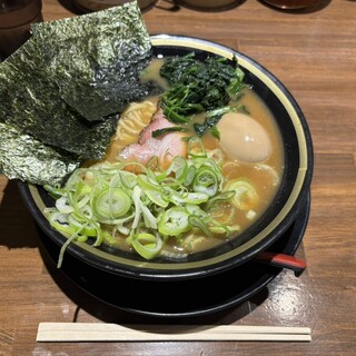 家系ラーメン 心道家_0
