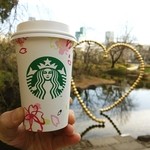 スターバックス・コーヒー - カップにSAKURA模様❤春が待ち遠しいですね(*´∀`)♪