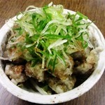 喜zu菜 - 砂ずりポン酢