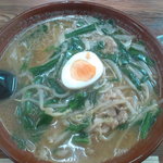 味の一番 - さっぽろ味噌ラーメン（大）