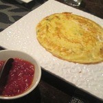 自然派レストラン TERRA - 自然薯のオムレツはふわっふわ！