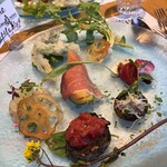 TRATTORIA 庭 BY FARM AKIRA - 